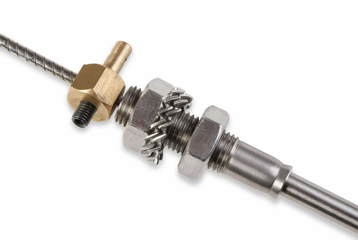 Mr. Gasket 17 Inch Throttle Cable - Firewall Mount - 5655